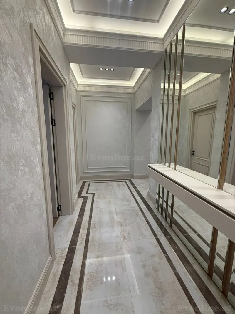 Satılır 4 otaqlı Mənzil Yeni tikili 186 m² Elmlər Akademiyası m. - şəkil 15