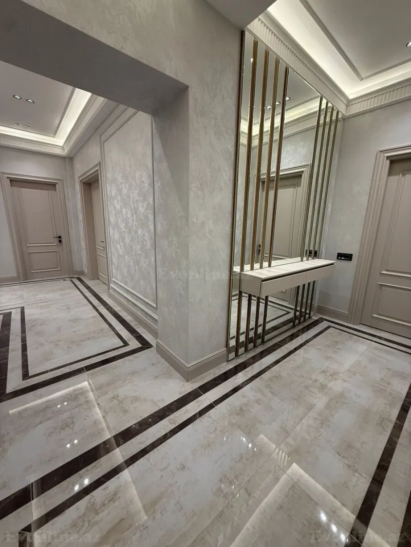 Satılır 4 otaqlı Mənzil Yeni tikili 186 m² Elmlər Akademiyası m. - şəkil 16