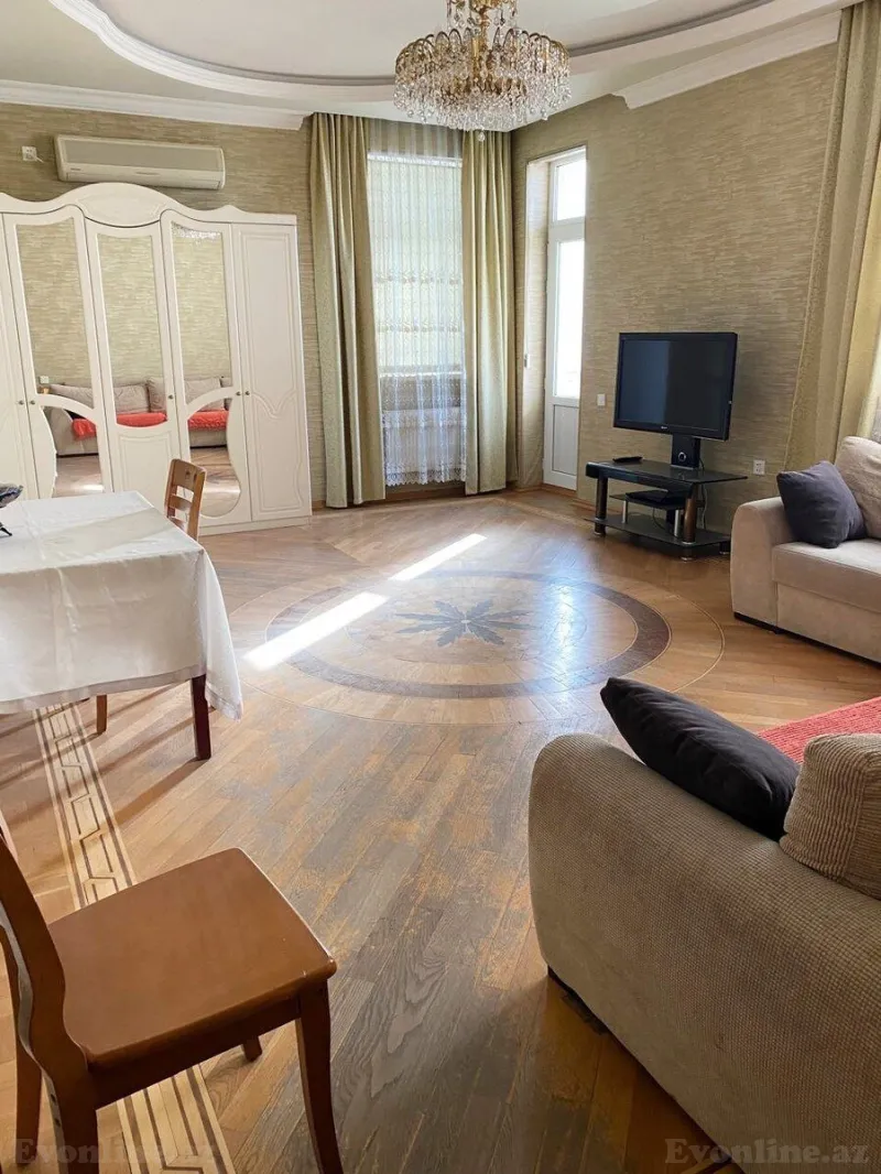Kirayə verilir 3 otaqlı Mənzil Yeni tikili 100 m² 9-cu mikrorayon - şəkil 2