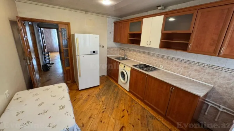 Kirayə verilir 2 otaqlı Mənzil Köhnə tikili 70 m² Əhmədli m. - şəkil 2