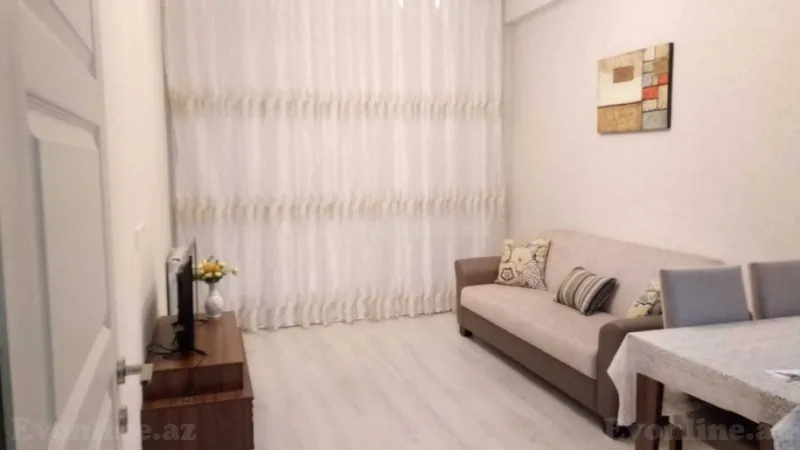 2 otaqlı Mənzil 50 m² Yeni Yasamal Kirayə verilir
