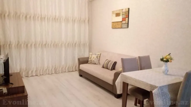 Kirayə verilir 2 otaqlı Mənzil Yeni tikili 50 m² Yeni Yasamal - şəkil 2