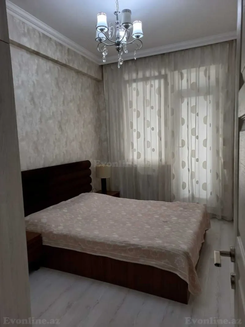 Kirayə verilir 2 otaqlı Mənzil Yeni tikili 50 m² Yeni Yasamal - şəkil 3