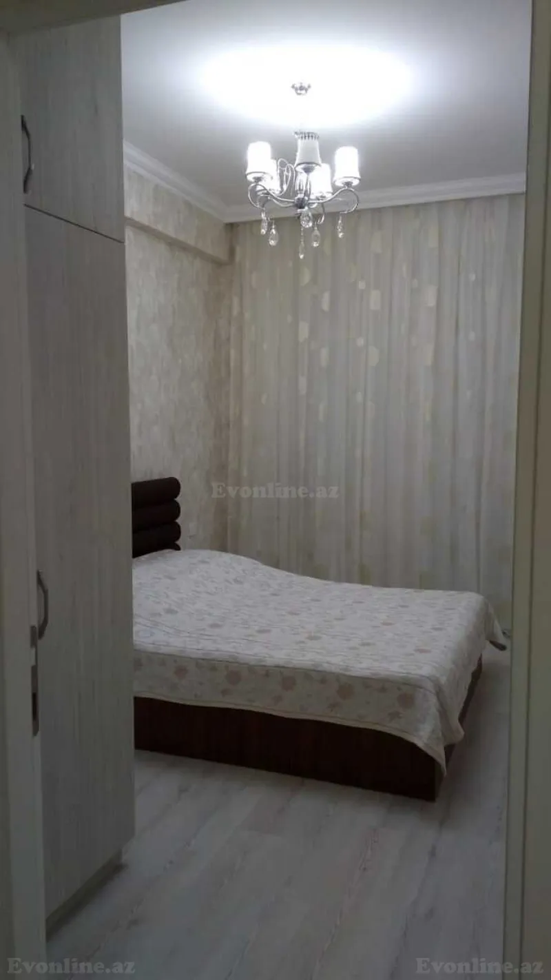 Kirayə verilir 2 otaqlı Mənzil Yeni tikili 50 m² Yeni Yasamal - şəkil 6