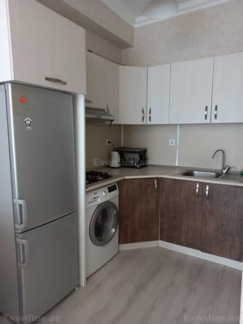 Kirayə verilir 2 otaqlı Mənzil Yeni tikili 50 m² Yeni Yasamal - şəkil 8