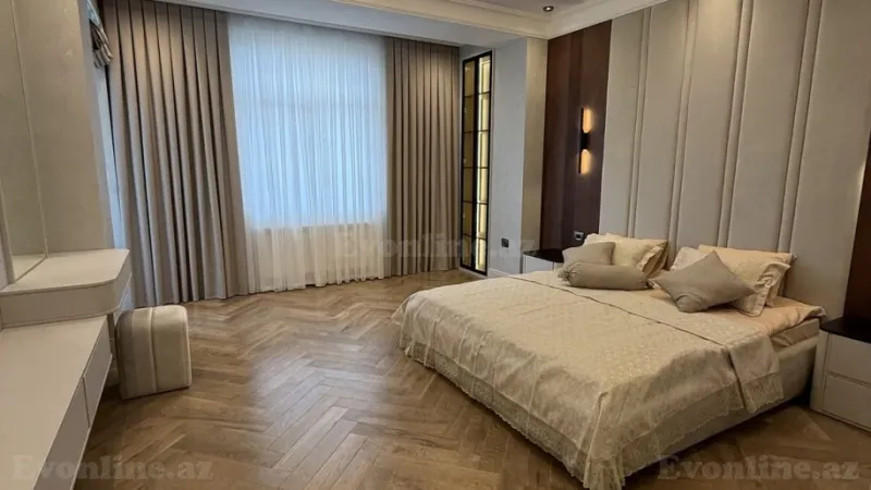 Satılır 4 otaqlı Mənzil Yeni tikili 186 m² Elmlər Akademiyası m. - şəkil 2