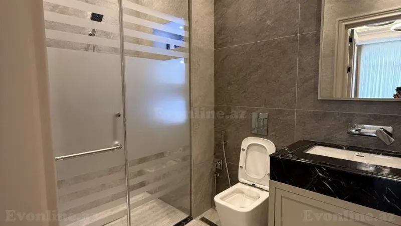 Satılır 4 otaqlı Mənzil Yeni tikili 186 m² Elmlər Akademiyası m. - şəkil 3