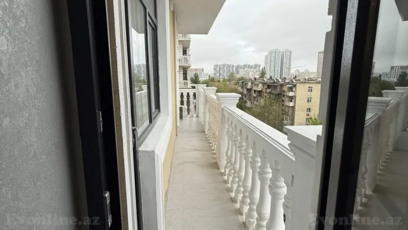 Satılır 4 otaqlı Mənzil Yeni tikili 186 m² Elmlər Akademiyası m. - şəkil 4