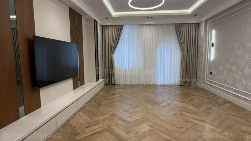 Satılır 4 otaqlı Mənzil Yeni tikili 186 m² Elmlər Akademiyası m. - şəkil 5