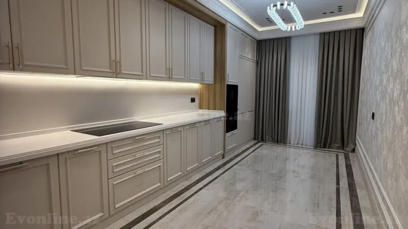 Satılır 4 otaqlı Mənzil Yeni tikili 186 m² Elmlər Akademiyası m. - şəkil 8