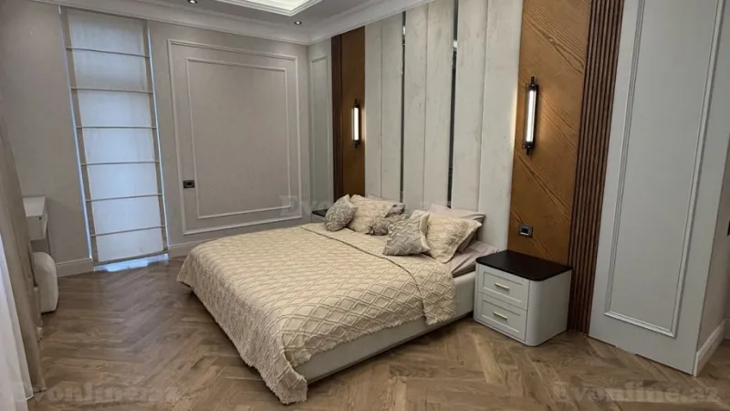 Satılır 4 otaqlı Mənzil Yeni tikili 186 m² Elmlər Akademiyası m. - şəkil 13