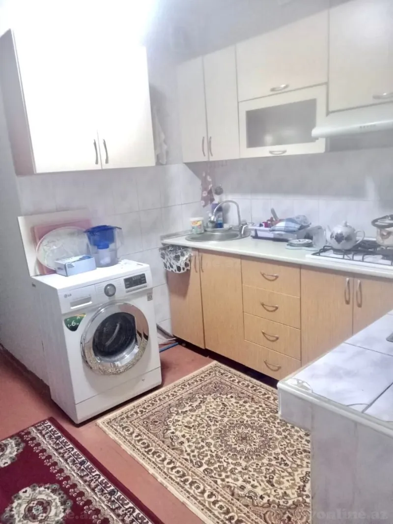 Satılır 2 otaqlı Mənzil Köhnə tikili 50 m² Əhmədli - şəkil 5