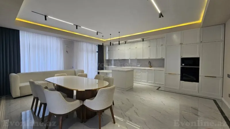 Satılır 4 otaqlı Mənzil Yeni tikili 178 m² Bayıl - şəkil 5