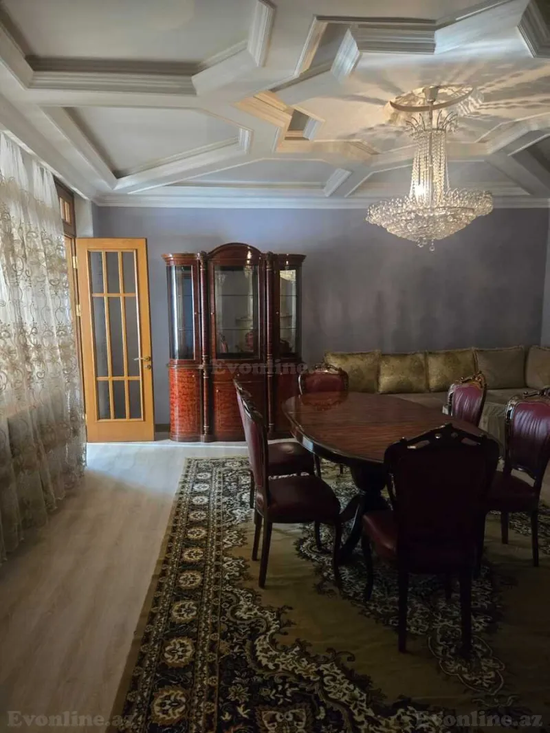 Kirayə verilir 2 otaqlı Mənzil Yeni tikili 109 m² Nəsimi r. - şəkil 2