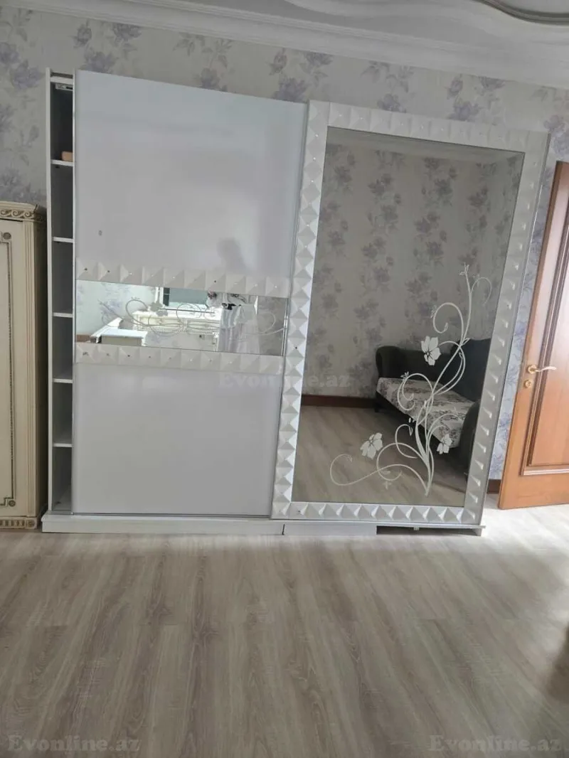 Kirayə verilir 2 otaqlı Mənzil Yeni tikili 109 m² Nəsimi r. - şəkil 6