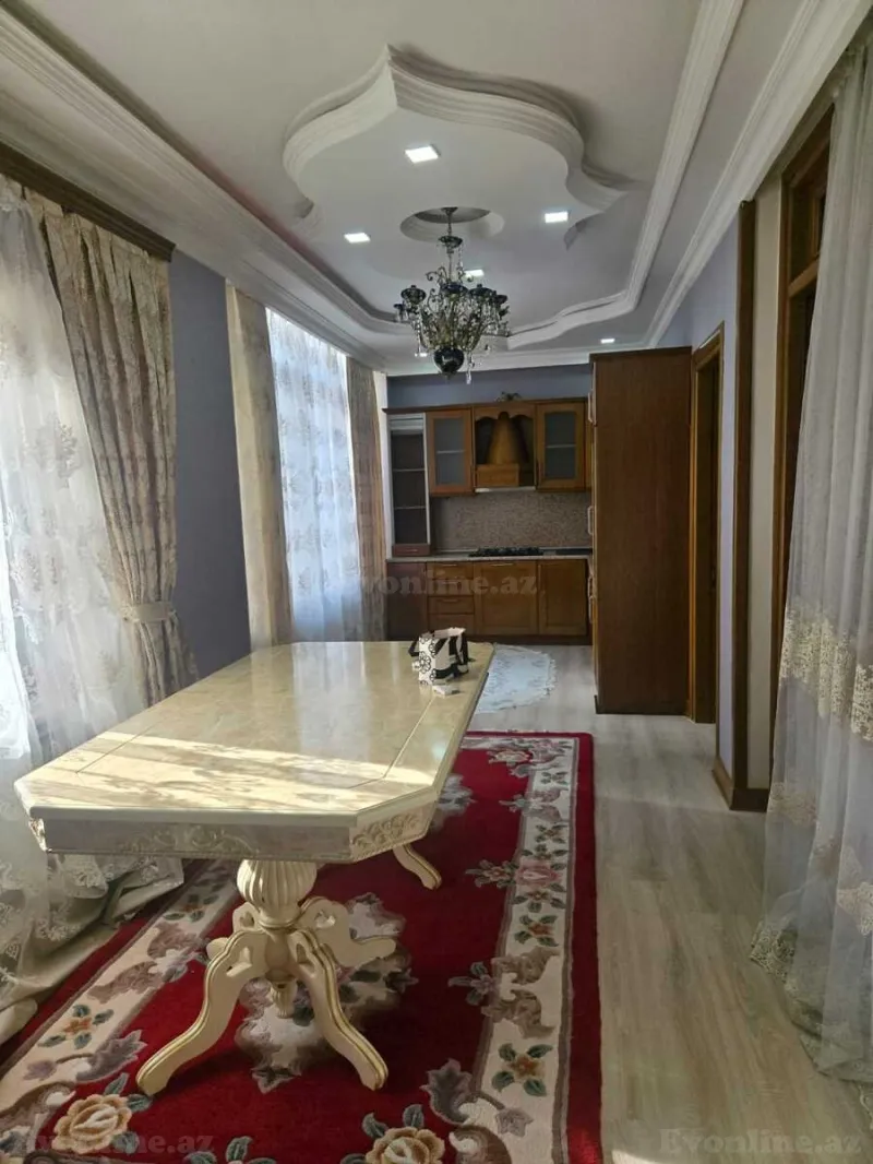 Kirayə verilir 2 otaqlı Mənzil Yeni tikili 109 m² Nəsimi r. - şəkil 8