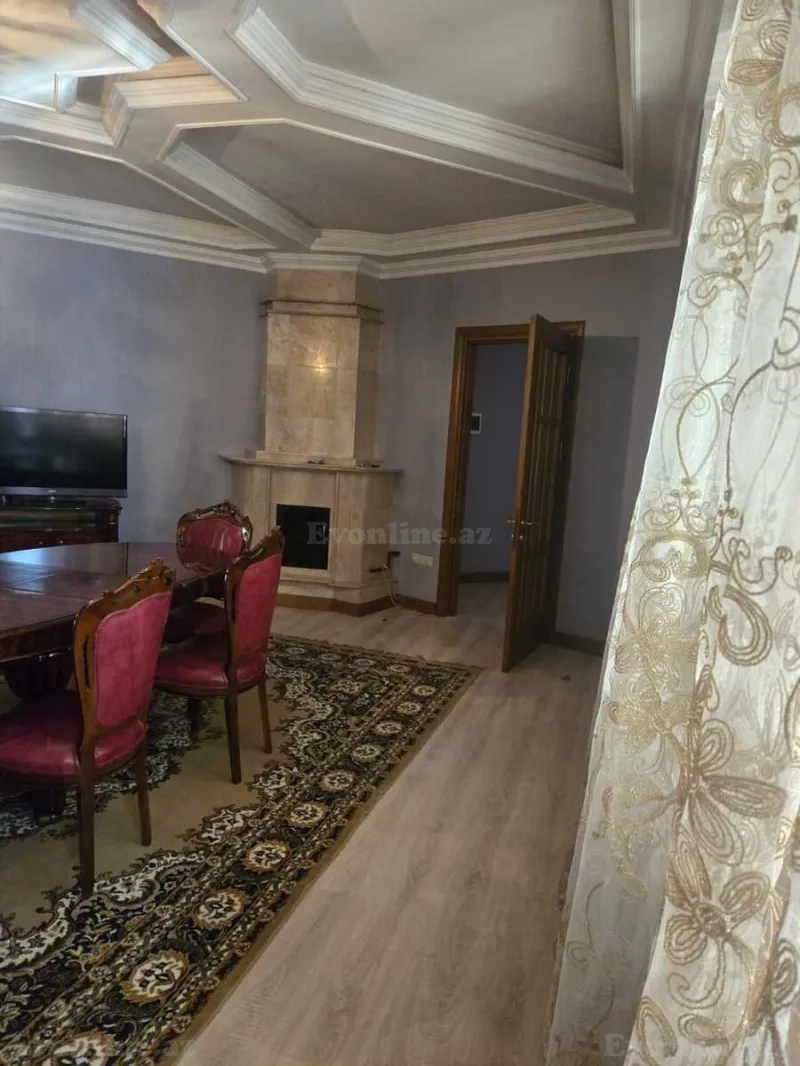 Kirayə verilir 2 otaqlı Mənzil Yeni tikili 109 m² Nəsimi r. - şəkil 9