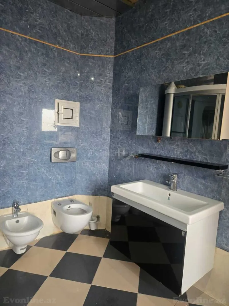 Kirayə verilir 2 otaqlı Mənzil Yeni tikili 109 m² Nəsimi r. - şəkil 10