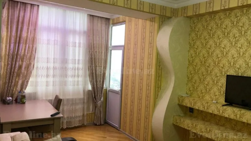 Kirayə verilir 2 otaqlı Mənzil Yeni tikili 60 m² 20 Yanvar m. - şəkil 2