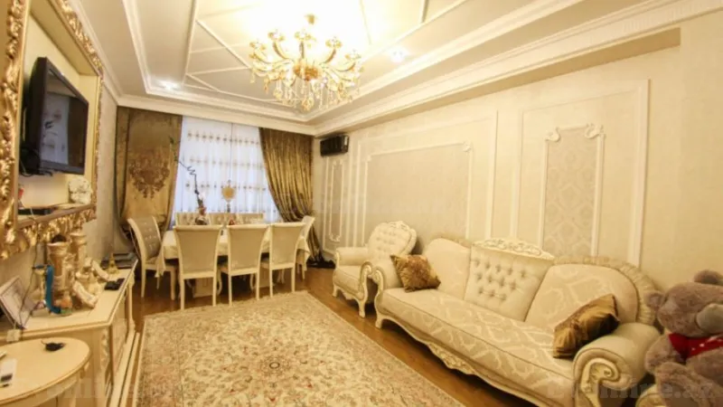 Satılır 3 otaqlı Mənzil Yeni tikili 118 m² Xətai m. - şəkil 4