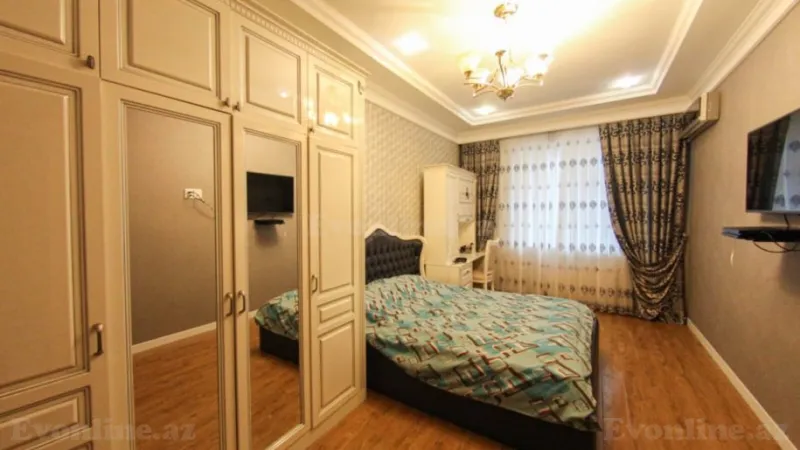 Satılır 3 otaqlı Mənzil Yeni tikili 118 m² Xətai m. - şəkil 6