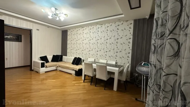 Satılır 3 otaqlı Mənzil Yeni tikili 117 m² Nəriman Nərimanov m. - şəkil 2