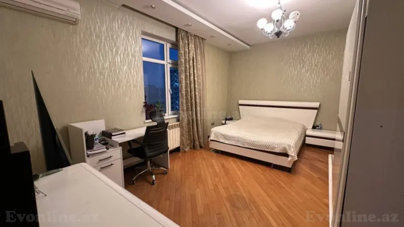 Satılır 3 otaqlı Mənzil Yeni tikili 117 m² Nəriman Nərimanov m. - şəkil 3