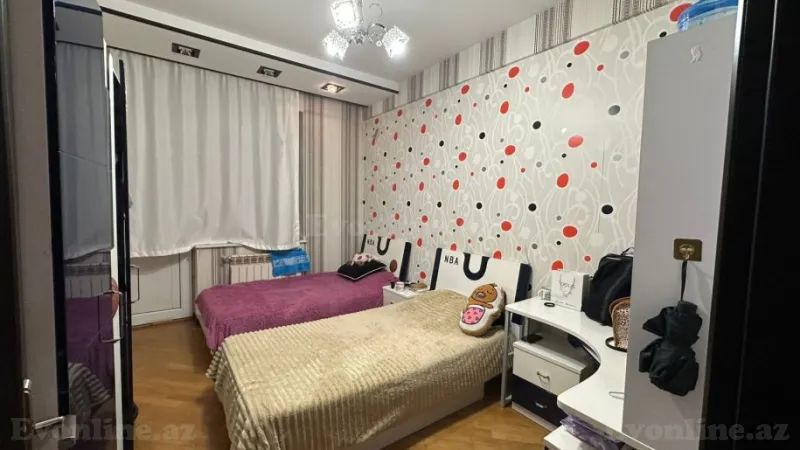 Satılır 3 otaqlı Mənzil Yeni tikili 117 m² Nəriman Nərimanov m. - şəkil 5
