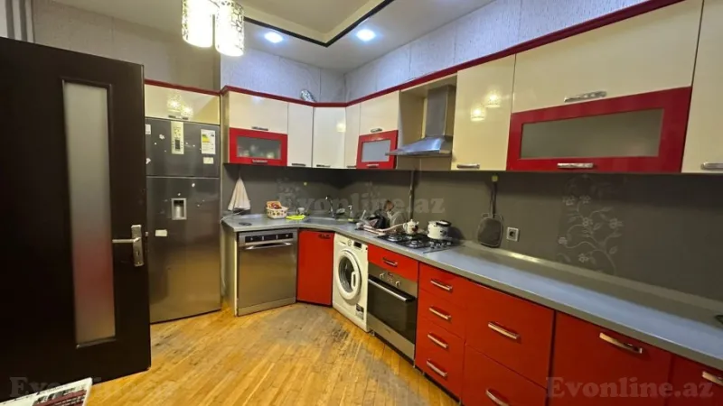 Satılır 3 otaqlı Mənzil Yeni tikili 117 m² Nəriman Nərimanov m. - şəkil 7
