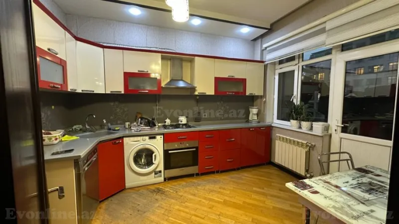 Satılır 3 otaqlı Mənzil Yeni tikili 117 m² Nəriman Nərimanov m. - şəkil 8