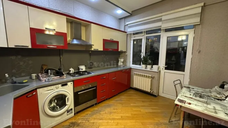 Satılır 3 otaqlı Mənzil Yeni tikili 117 m² Nəriman Nərimanov m. - şəkil 9