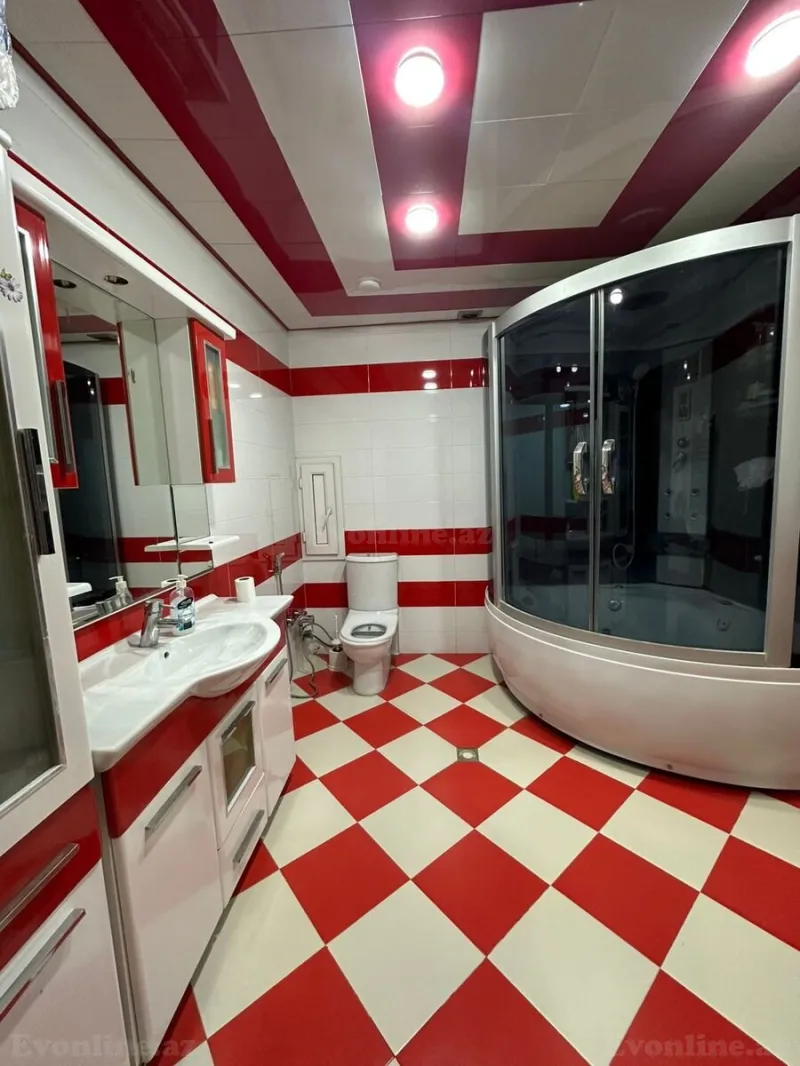 Satılır 3 otaqlı Mənzil Yeni tikili 117 m² Nəriman Nərimanov m. - şəkil 12