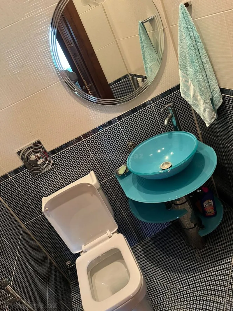 Kirayə verilir 3 otaqlı Mənzil Yeni tikili 135 m² Yasamal - şəkil 11