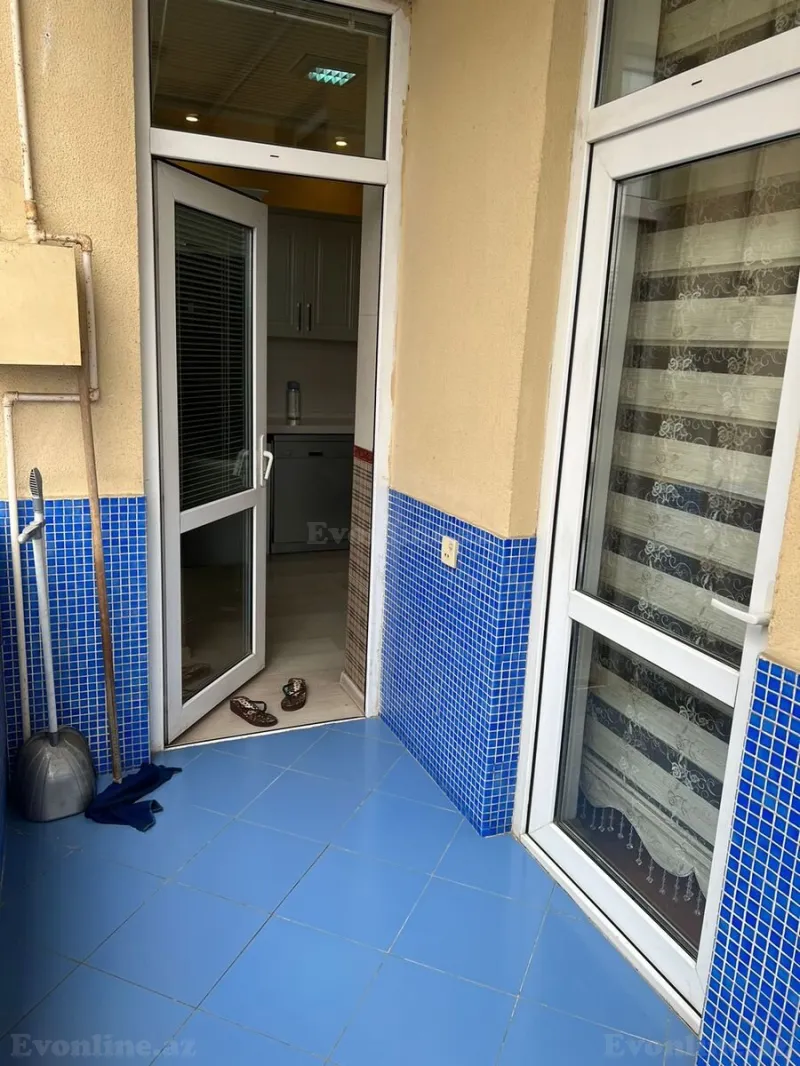 Kirayə verilir 3 otaqlı Mənzil Yeni tikili 135 m² Yasamal - şəkil 18