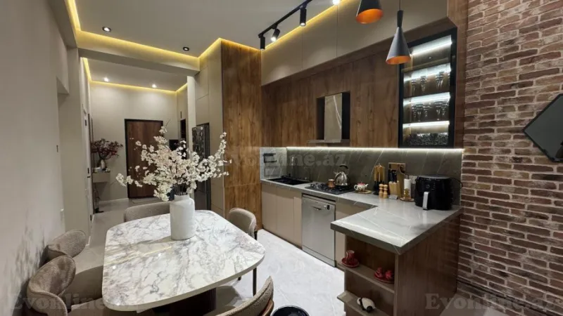 Kirayə verilir 3 otaqlı Mənzil Yeni tikili 90 m² 28 May m. - şəkil 2