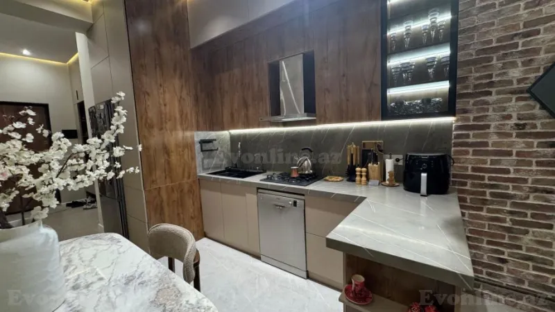 Kirayə verilir 3 otaqlı Mənzil Yeni tikili 90 m² 28 May m. - şəkil 3