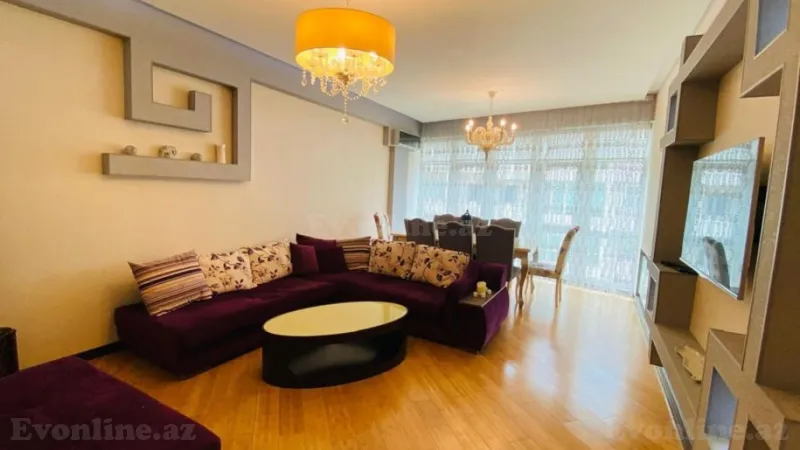 3 otaqlı Mənzil 115.5 m² Xətai m. Satılır