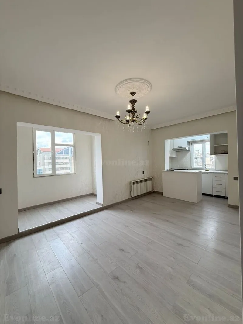 Satılır 2 otaqlı Mənzil Köhnə tikili 45 m² Nəriman Nərimanov m. - şəkil 2