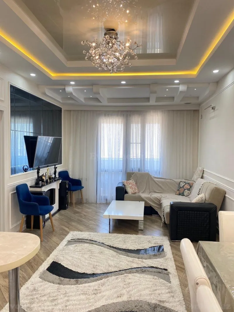 Kirayə verilir 3 otaqlı Mənzil Yeni tikili 80 m² Dərnəgül m. - şəkil 2