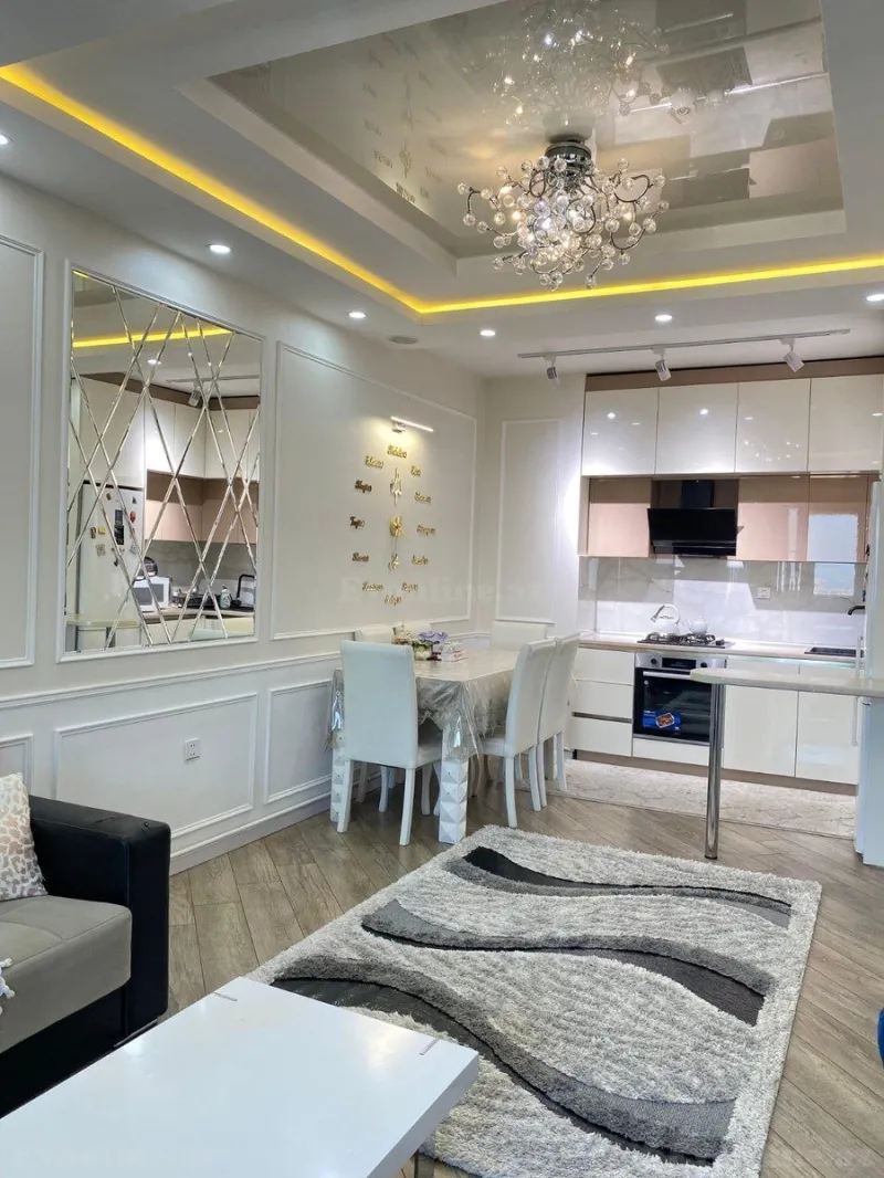 Kirayə verilir 3 otaqlı Mənzil Yeni tikili 80 m² Dərnəgül m. - şəkil 5
