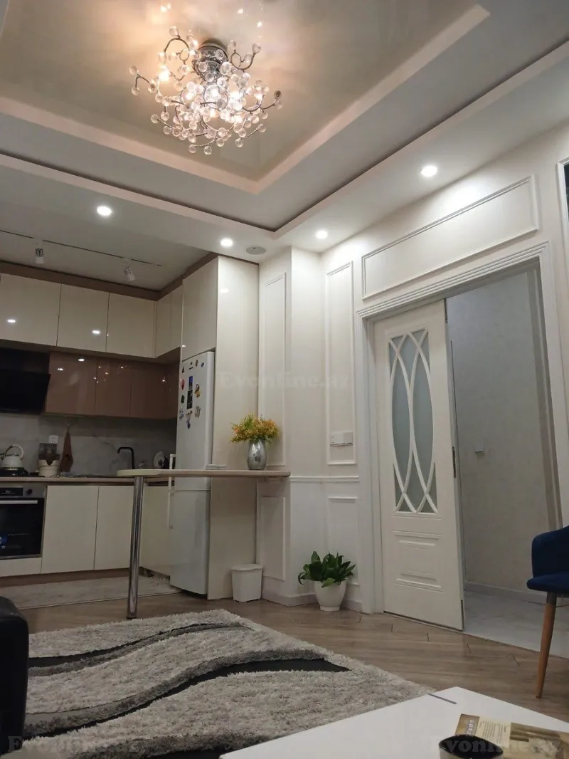 Kirayə verilir 3 otaqlı Mənzil Yeni tikili 80 m² Dərnəgül m. - şəkil 11