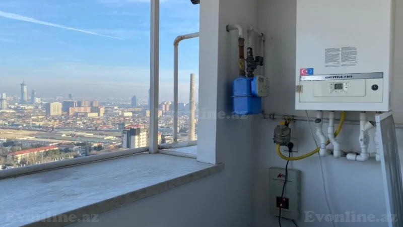 Kirayə verilir 3 otaqlı Mənzil Yeni tikili 80 m² Dərnəgül m. - şəkil 13