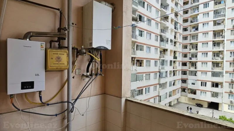 Kirayə verilir 2 otaqlı Mənzil Yeni tikili 70 m² Yasamal - şəkil 2