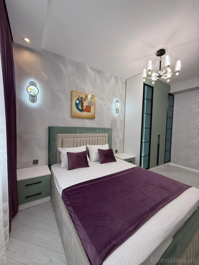 Satılır 2 otaqlı Mənzil Yeni tikili 72 m² Əhmədli - şəkil 3