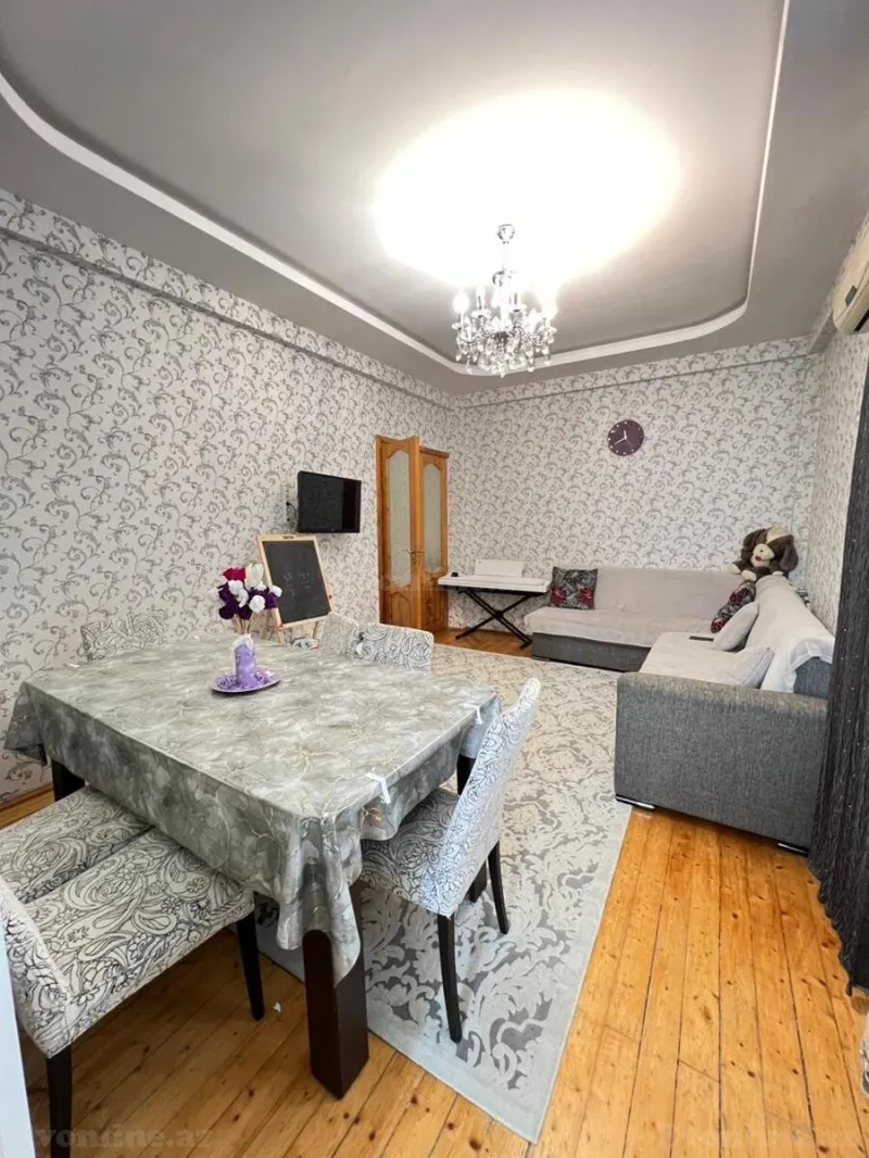 2 otaqlı Mənzil 58 m² Yeni Yasamal Satılır