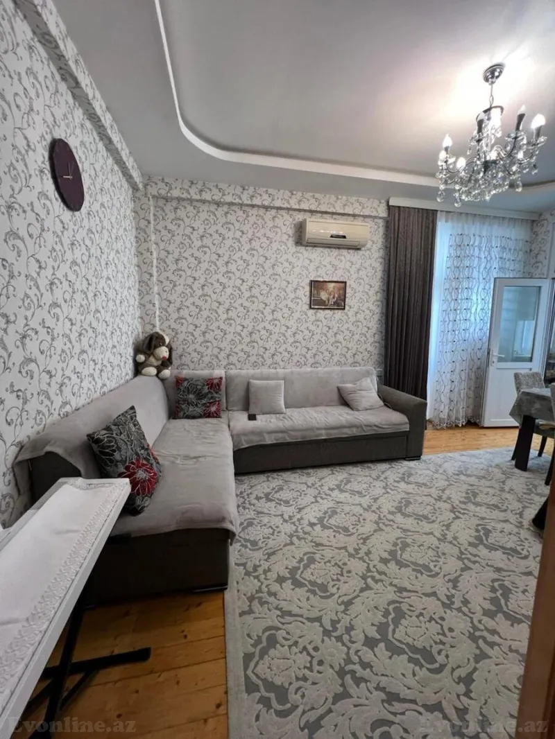 Satılır 2 otaqlı Mənzil Yeni tikili 58 m² Yeni Yasamal - şəkil 2