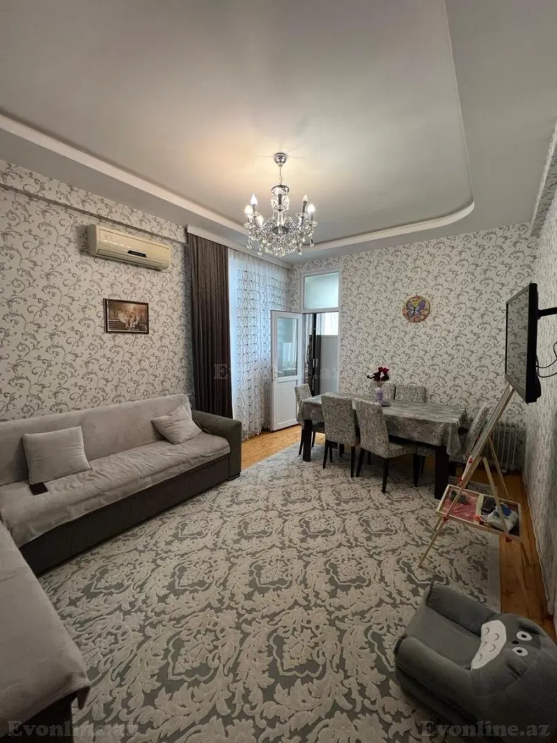 Satılır 2 otaqlı Mənzil Yeni tikili 58 m² Yeni Yasamal - şəkil 3
