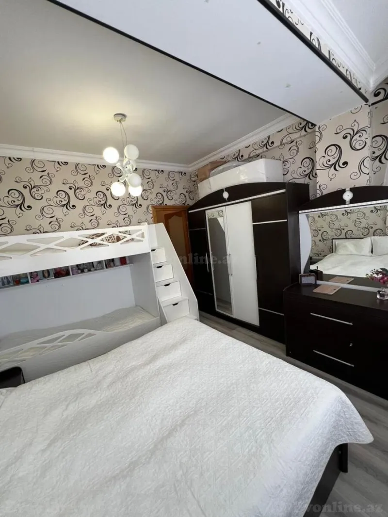 Satılır 2 otaqlı Mənzil Yeni tikili 58 m² Yeni Yasamal - şəkil 4