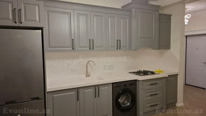 2 otaqlı Mənzil 50 m² Yasamal Kirayə verilir