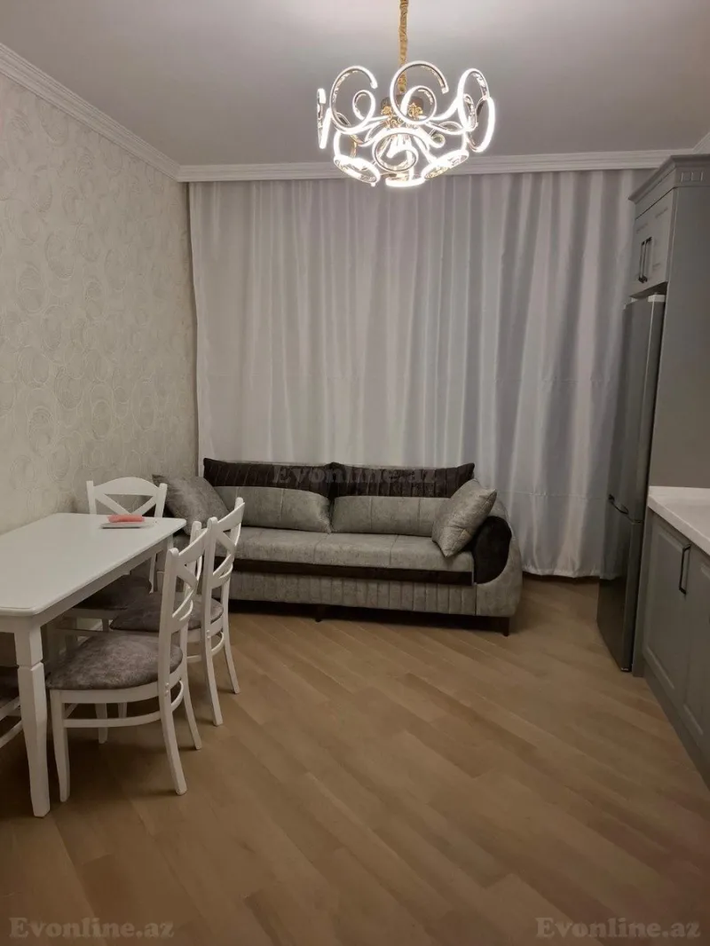 Kirayə verilir 2 otaqlı Mənzil Yeni tikili 50 m² Yasamal - şəkil 2